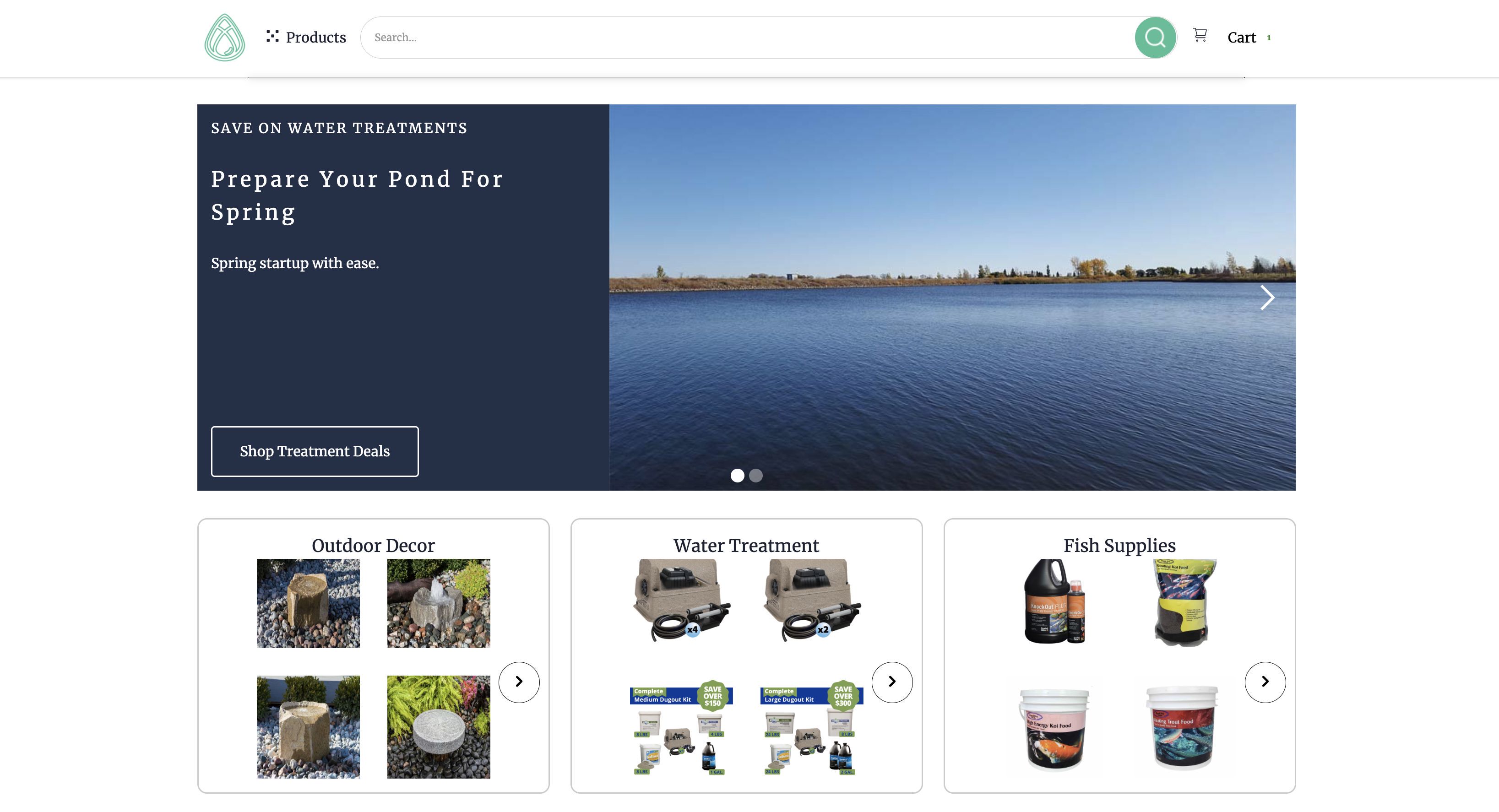 Pond Supply Store Decor and More at Pondsupply.ca